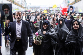 راهپیمایی ۲۲ بهمن در تهران